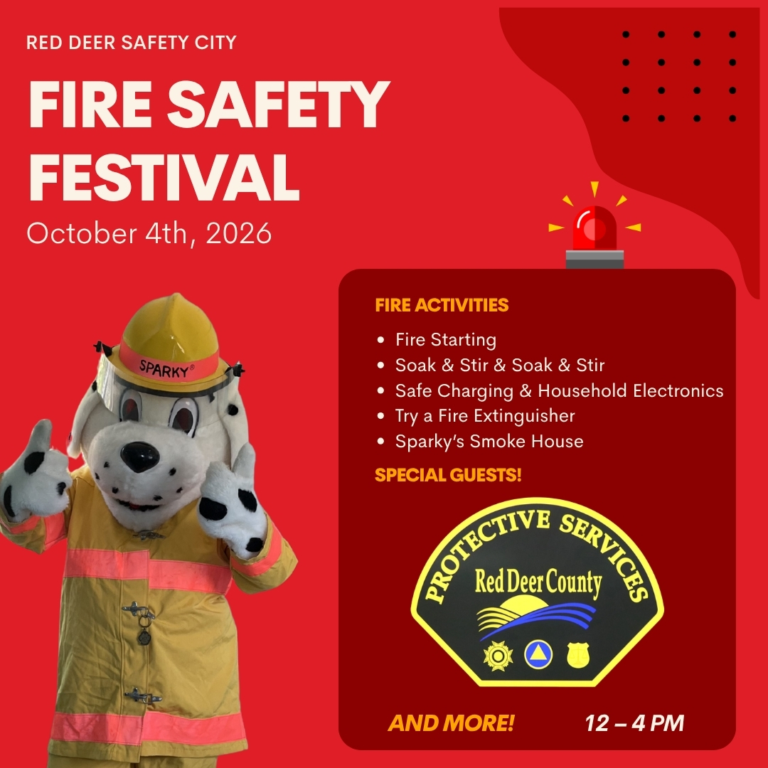 fire safety festival october 4, 2026