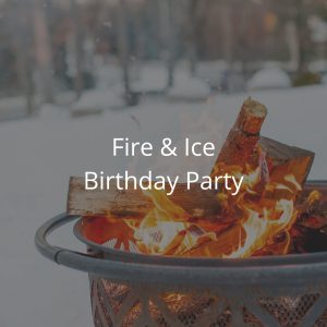 Fire & Ice Birthday Party